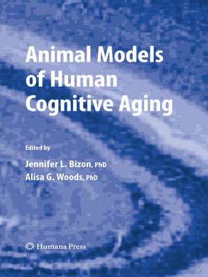 cover image of Animal Models of Human Cognitive Aging